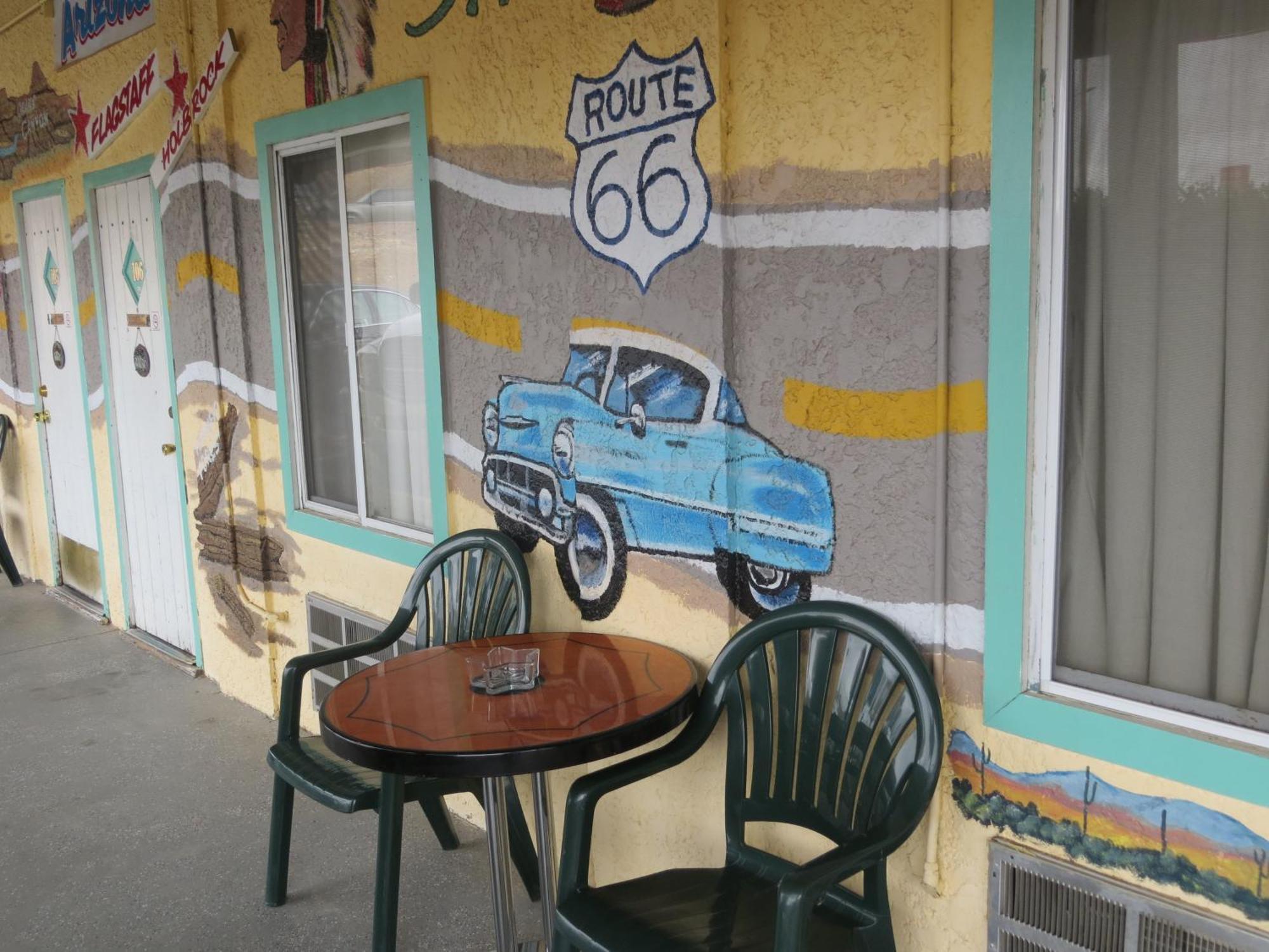 El Trovatore Motel Kingman Exterior photo