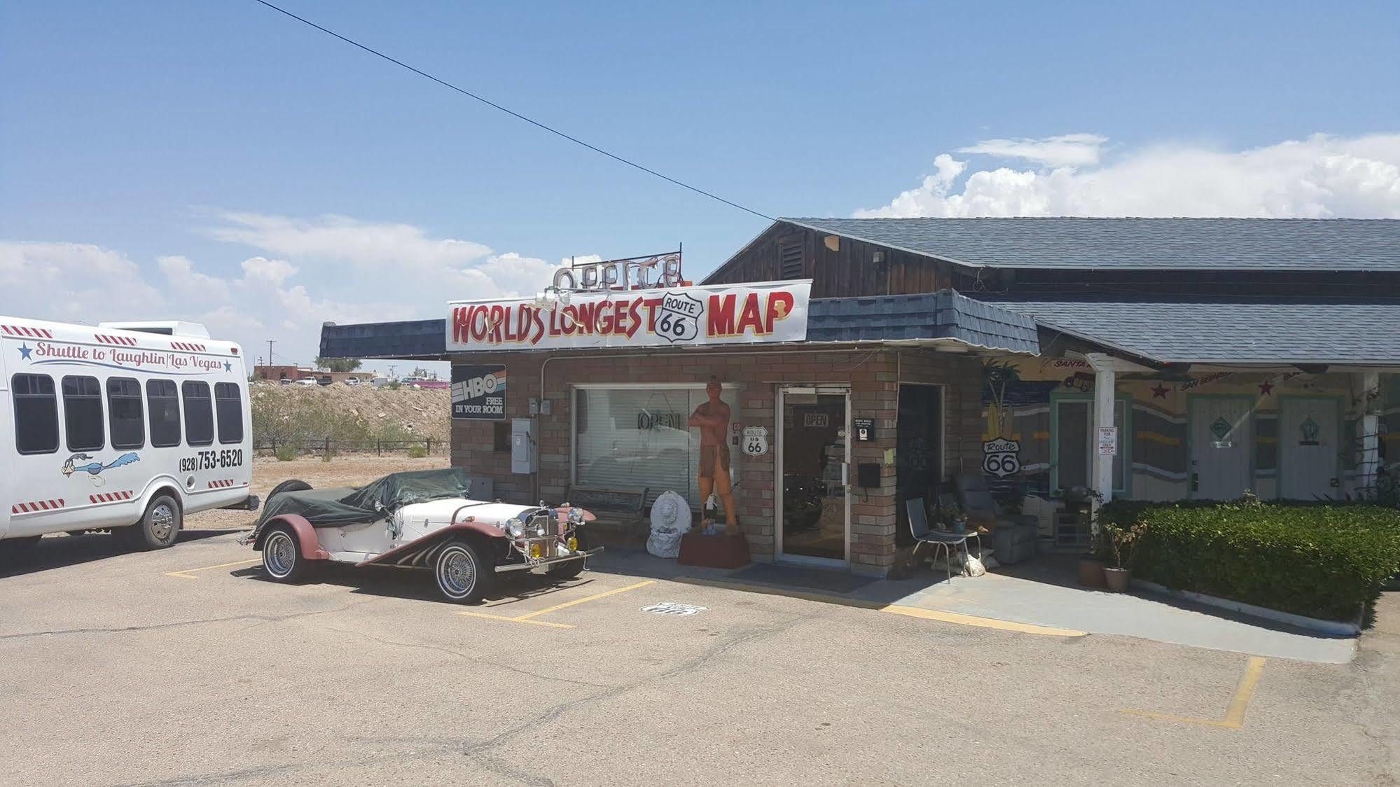 El Trovatore Motel Kingman Exterior photo